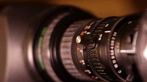 Motion zoom camera Stock Footage 88884168
