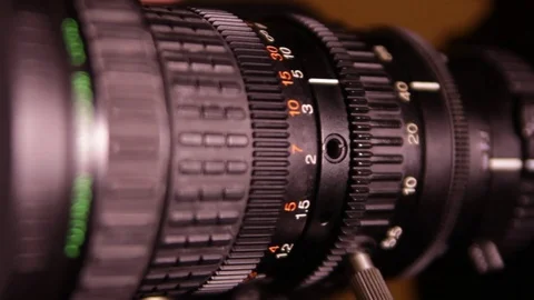 Motion zoom camera Stock Footage 88884212