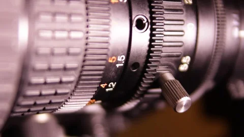 Motion zoom camera Stock Footage 88884285