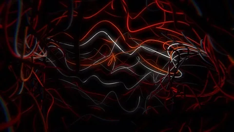 Motion_curves Stock Footage 79266725