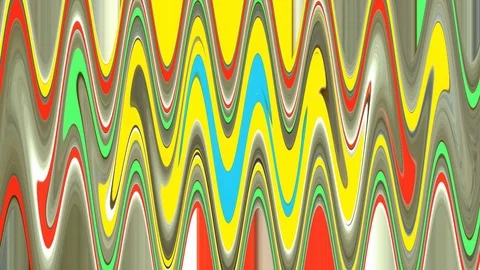 Motioning of wave graphic background | Stock Video | Pond5