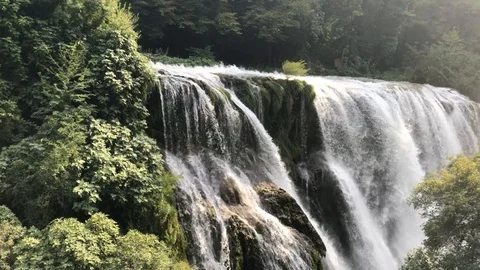 MotionLapse Marmore Video stock 100359383