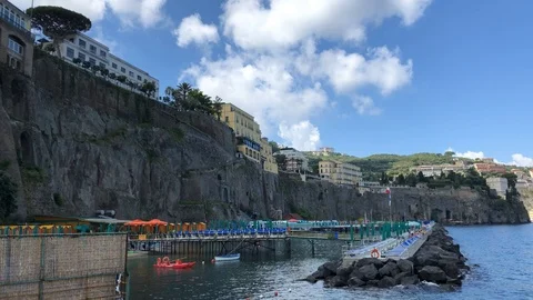 MotionLapse Sorrento Video stock 100359380