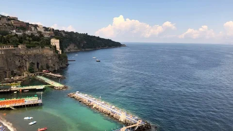 MotionLapse Sorrento Video stock 100359394