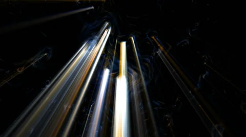 Motions of rays of light 動画素材 54027273