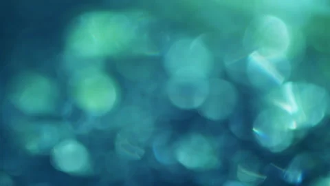 MotionVFX flickering circular bokeh blue Stock Footage 201313604