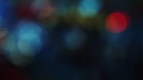 MotionVFX pulsating circular bokeh blue &amp; red 03 Stock Footage 201313607