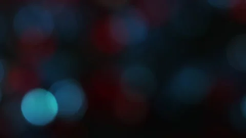 MotionVFX pulsating circular bokeh blue &amp; red 01 스톡 동영상 201313611