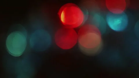 MotionVFX pulsating circular bokeh colorful 01 Видео 201313613