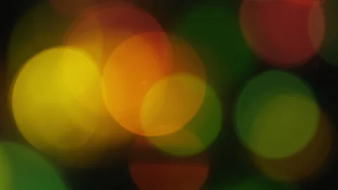 MotionVFX shaky circular bokeh yellow &amp; green 01 Видео 201313622