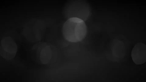 MotionVFX steady circular bokeh black &amp; white 05 Video stock 201313627