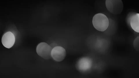 MotionVFX steady circular bokeh black &amp; white 03 Stock Footage 201313628