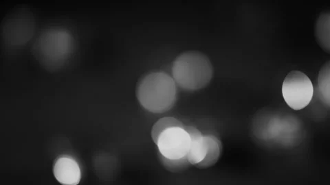 MotionVFX steady circular bokeh black &amp; white 02 Stock-Footage 201313629