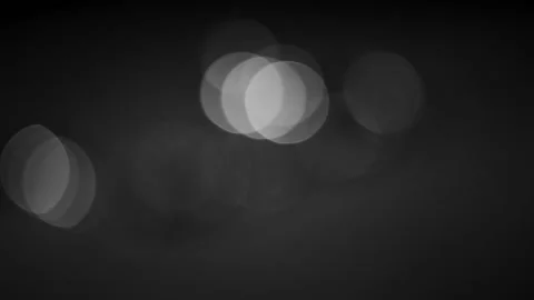 MotionVFX steady circular bokeh black &amp; white 06 Stock-Footage 201313633