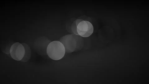MotionVFX steady circular bokeh black &amp; white 07 Stock Footage 201313634