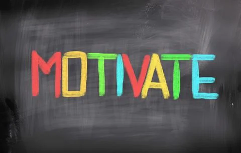 Motivate concept Stock Illustration