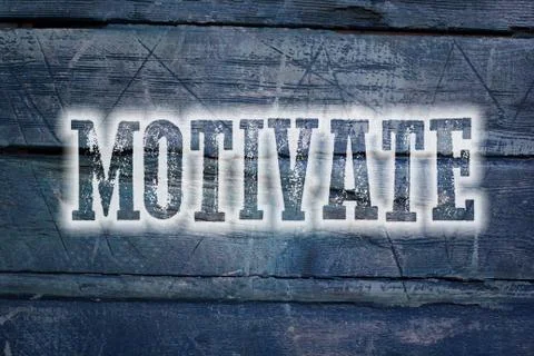 Motivate concept Stock Illustration