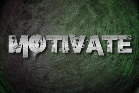 Motivate concept Stock Illustration