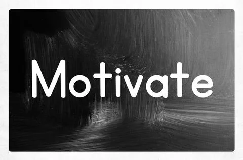 Motivate concept Stock Photos