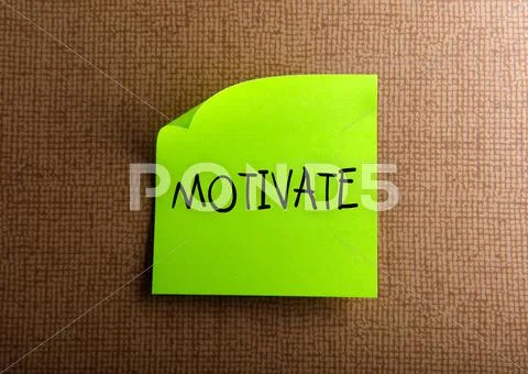 Motivate Stock Illustration