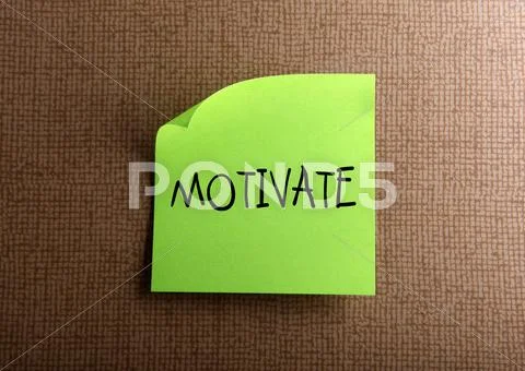 Motivate Stock Illustration