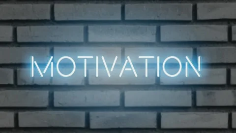 Motivation Animation Wall Background Video stock 158780244