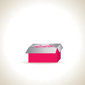 Motivation concept Stock Illustration