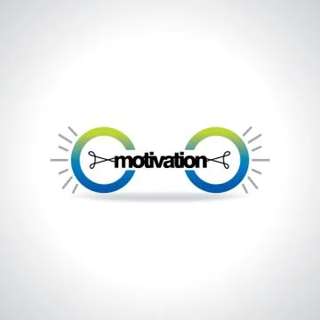 Motivation concept Stock Illustration