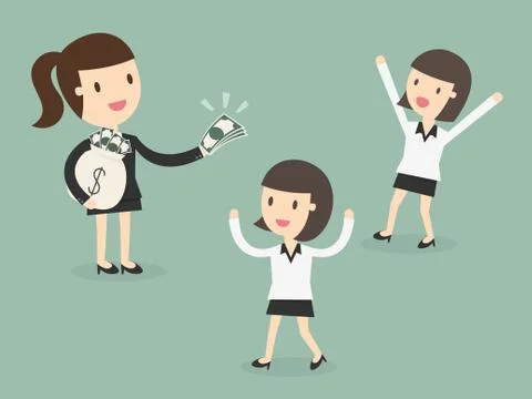 Motivation concept Stock-Illustration