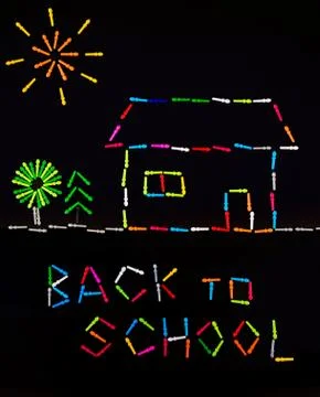 Motivation concept image created with colourful peg board pieces Stock Illustration
