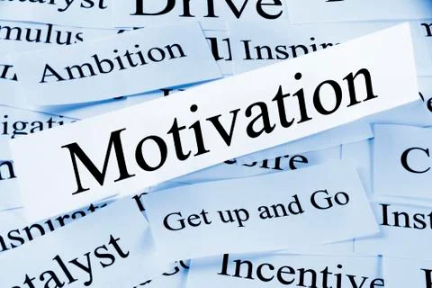 Motivation concept Stock Photos