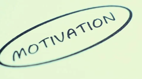 Motivation To Goal Vídeo Stock 43636984