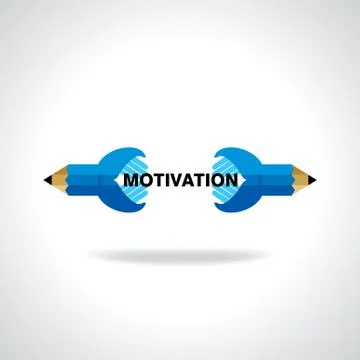Motivation idea Stock Illustration