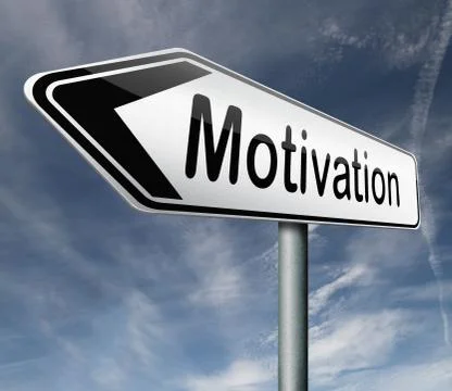 Motivation Illustrazione stock