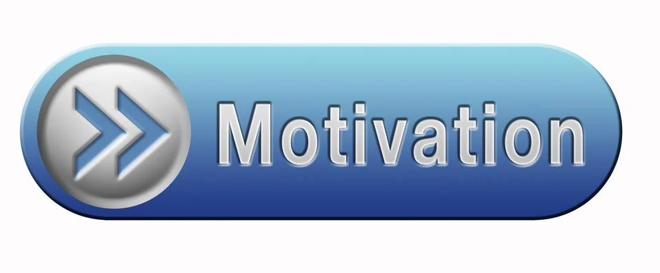 Motivation Illustrazione stock