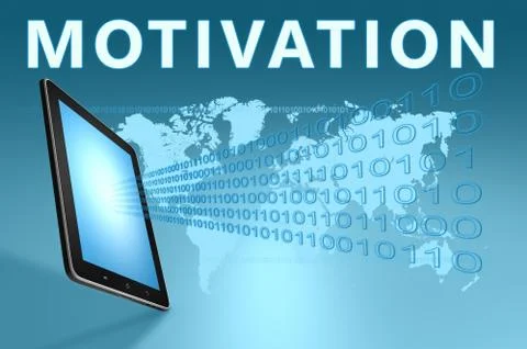 Motivation Stock Illustration