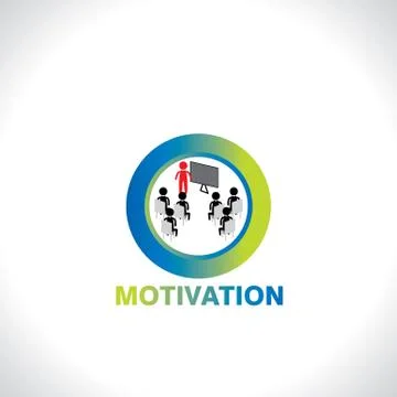 Motivation Stock Illustration