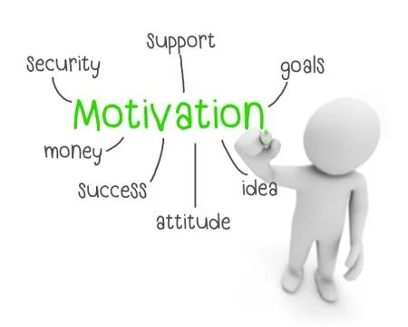 Motivation Stock Illustration