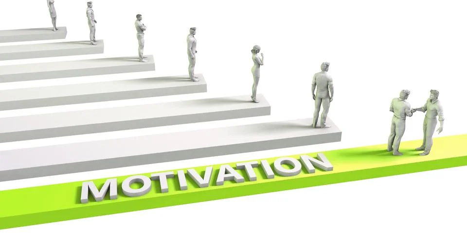 Motivation Stock Illustration