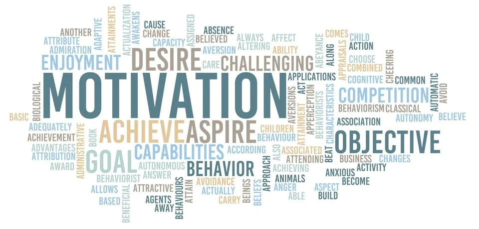 Motivation Stock Illustration