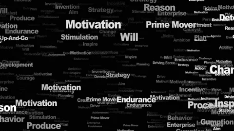 MOTIVATION Keywords Animation, Background, Loop Stock Footage 165922255