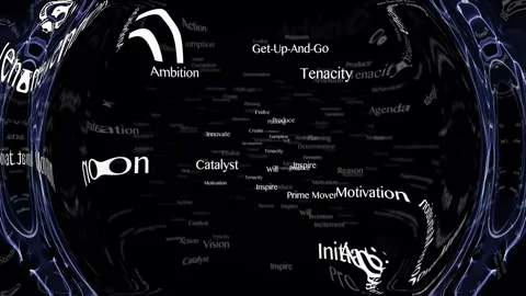 MOTIVATION Keywords Animation, Background, Loop Video stock 277870822