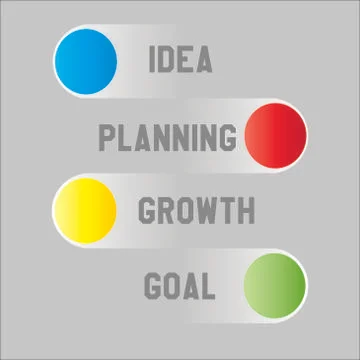 Motivation poster Stock Illustration