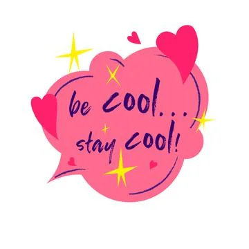 Motivation speech bubble. Doodle speech bubbles with icon. Stylized slogan for Stock Illustration