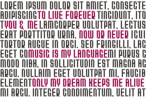 Motivation word cloud collage, human values, music, love concept background Stock Illustration