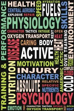 Motivation words cloud poster Stock Illustration