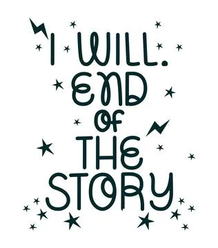 Motivational affirmation design Stock Illustration