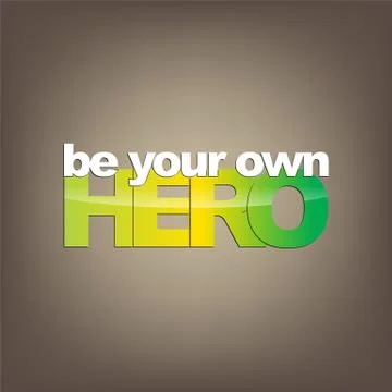 Motivational background Illustrazione stock