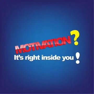 Motivational background 스톡 일러스트