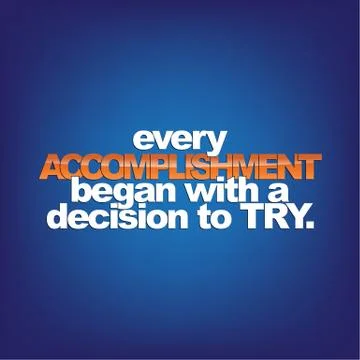 Motivational background 스톡 일러스트